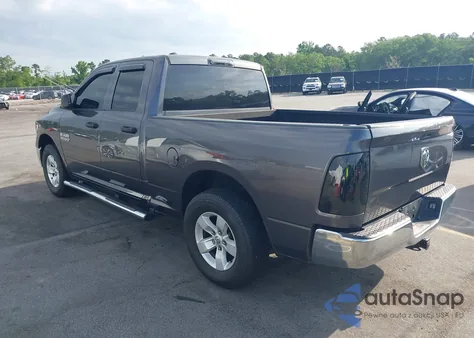 2017 Ram 1500 Tradesman 4X2 6'4 Box из США, поврежденный, VIN 1C6RR6FG9HS592039